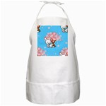 floral bunnies BBQ Apron