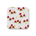 kids-toys131a Rubber Square Coaster (4 pack)