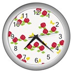 kids-toys131a Wall Clock (Silver)