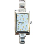 kids-toys129a Rectangular Italian Charm Watch