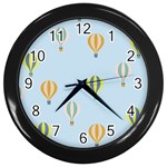 kids-toys129a Wall Clock (Black)