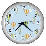 kids-toys129a Wall Clock (Silver)