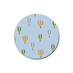 kids-toys129a Rubber Coaster (Round)