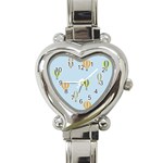 kids-toys129a Heart Italian Charm Watch