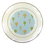 kids-toys129a Porcelain Plate