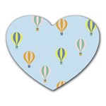 kids-toys129a Mousepad (Heart)