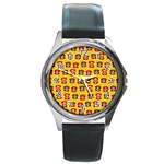 kids-toys128a Round Metal Watch