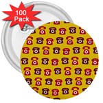 kids-toys128a 3  Button (100 pack)