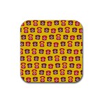 kids-toys128a Rubber Coaster (Square)