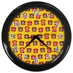 kids-toys128a Wall Clock (Black)