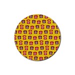 kids-toys128a Rubber Coaster (Round)