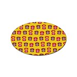 kids-toys128a Sticker Oval (100 pack)