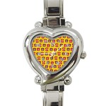 kids-toys128a Heart Italian Charm Watch