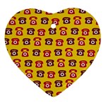 kids-toys128a Heart Ornament (Two Sides)