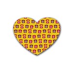 kids-toys128a Rubber Coaster (Heart)