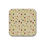 kids-toys040a Rubber Coaster (Square)