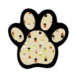 kids-toys040a Magnet (Paw Print)