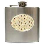 kids-toys040a Hip Flask (6 oz)