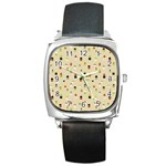 kids-toys040a Square Metal Watch