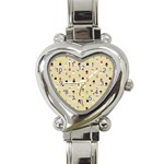 kids-toys040a Heart Italian Charm Watch