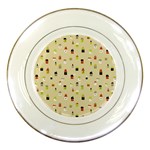 kids-toys040a Porcelain Plate