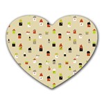 kids-toys040a Mousepad (Heart)