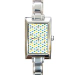 kids-toys036a Rectangular Italian Charm Watch