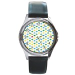 kids-toys036a Round Metal Watch