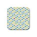 kids-toys036a Rubber Coaster (Square)