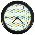 kids-toys036a Wall Clock (Black)