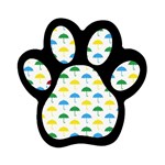 kids-toys036a Magnet (Paw Print)