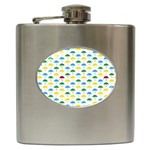 kids-toys036a Hip Flask (6 oz)