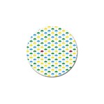 kids-toys036a Golf Ball Marker (4 pack)