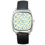 kids-toys036a Square Metal Watch