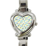 kids-toys036a Heart Italian Charm Watch