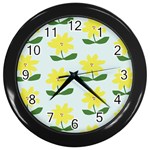 kids-toys003b Wall Clock (Black)