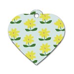 kids-toys003b Dog Tag Heart (One Side)