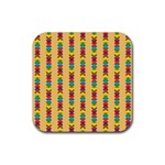 kids-toys012b Rubber Coaster (Square)