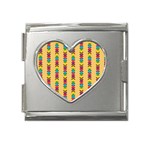 kids-toys012b Mega Link Heart Italian Charm (18mm)