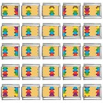 kids-toys012b 9mm Italian Charm (25 pack)