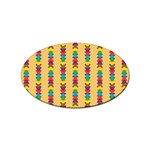 kids-toys012b Sticker (Oval)