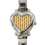 kids-toys012b Heart Italian Charm Watch