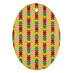 kids-toys012b Oval Ornament (Two Sides)