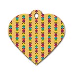 kids-toys012b Dog Tag Heart (One Side)