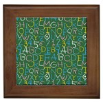 kids-toys021a Framed Tile