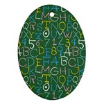 kids-toys021a Ornament (Oval)