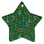 kids-toys021a Ornament (Star)