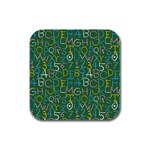 kids-toys021a Rubber Square Coaster (4 pack)