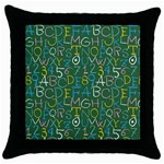 kids-toys021a Throw Pillow Case (Black)