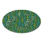 kids-toys021a Magnet (Oval)